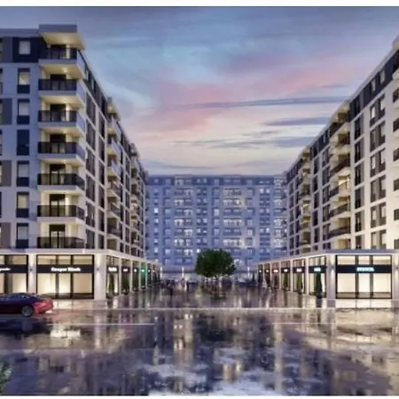 Apartment Garden Park